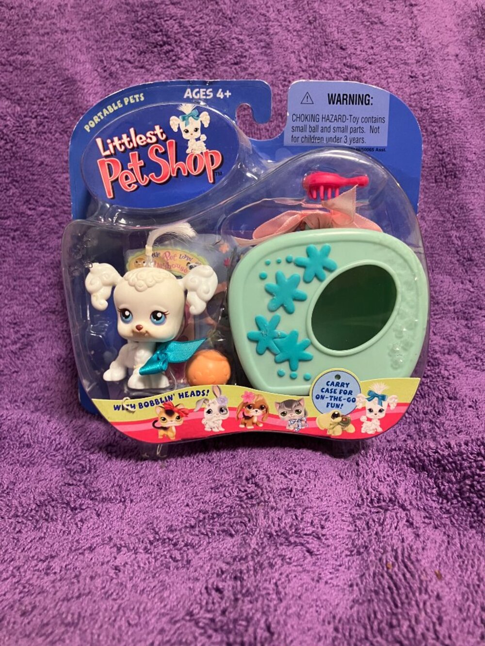 Hasbro Littlest Pet shop-Poodle